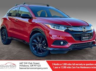 Used 2022 Honda HR-V Sport video 1