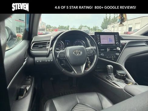 Used 2023 Toyota Camry SE w/ Cold Weather Package FWD image 11