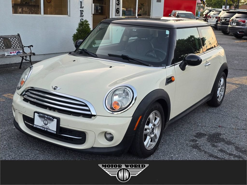Used 2012 MINI Cooper Hardtop FWD image 1
