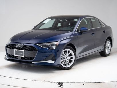 Certified 2025 Audi A3 2.0T Premium w/ Convenience Package