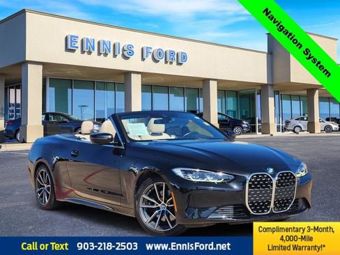 Used 2022 BMW 430i Convertible w/ Convenience Package image 1