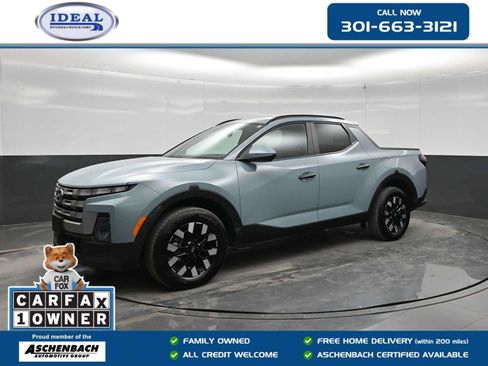 Certified 2025 Hyundai Santa Cruz SEL FWD image 1