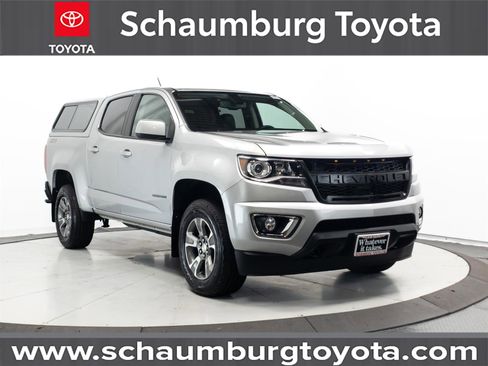 Used 2018 Chevrolet Colorado Z71 AWD/4WD image 1
