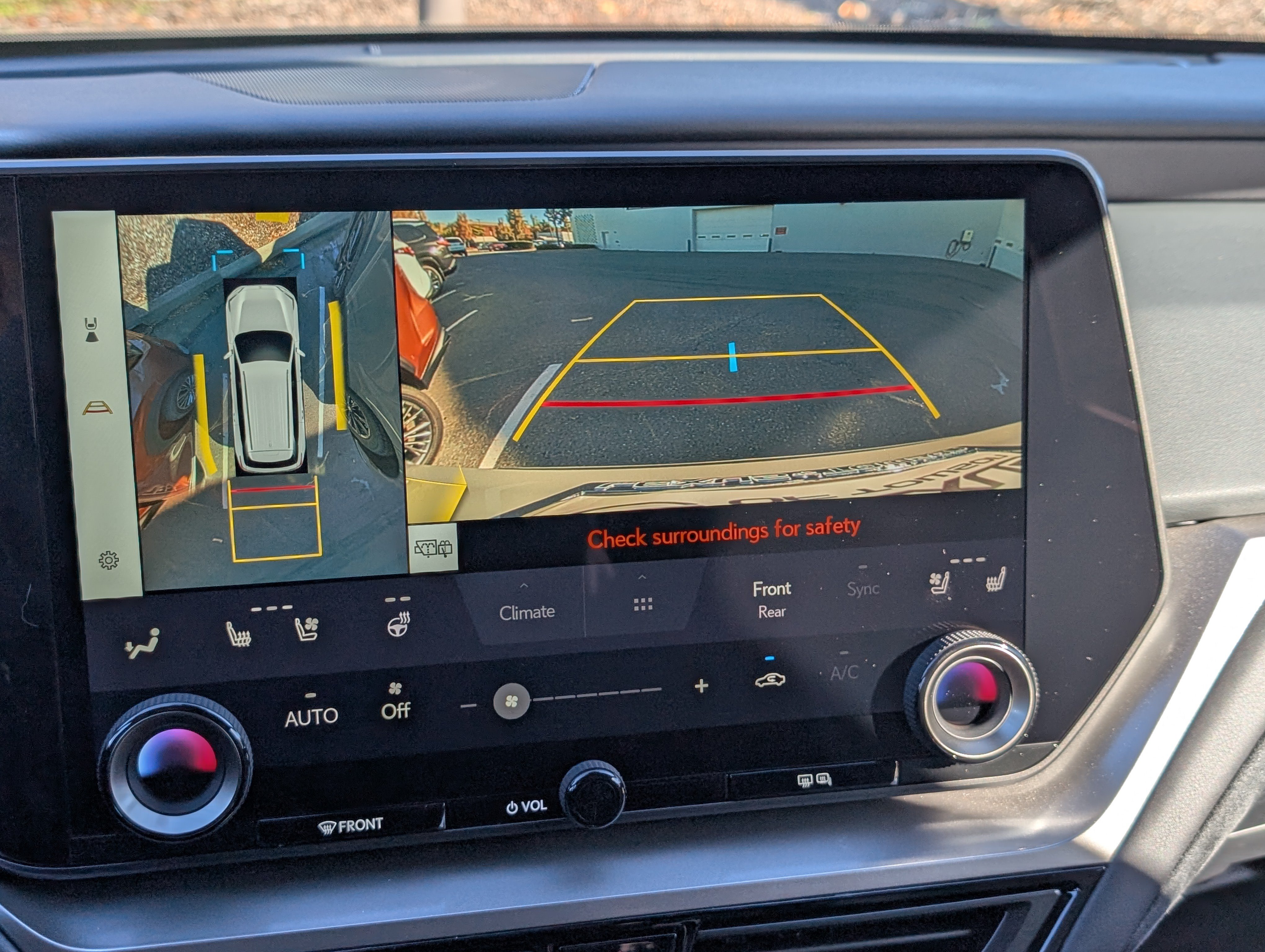 New 2026 Lexus TX 500h AWD w/ Technology Package image 28