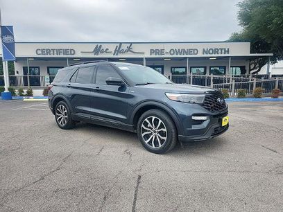 Certified 2023 Ford Explorer ST-Line w/ Class IV Trailer Tow Package