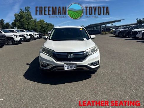 Used 2016 Honda CR-V Touring image 2