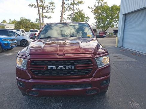 Used 2022 RAM 1500 Big Horn w/ Trailer Tow Group image 1