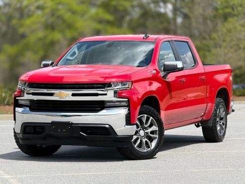Used 2021 Chevrolet Silverado 1500 LT w/ Z71 Off-Road Package image 8