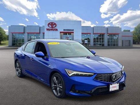 Used 2024 Acura Integra A-Spec FWD image 2