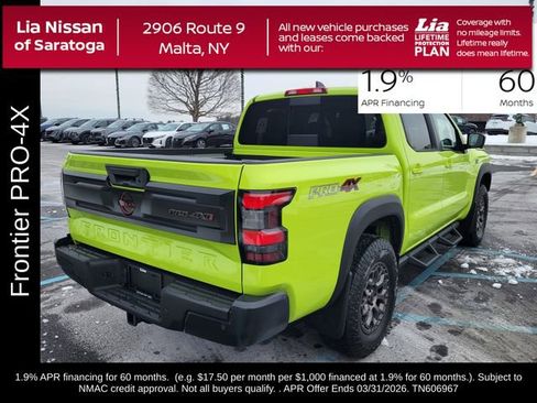 New 2026 Nissan Frontier PRO-4X w/ Pro Premium Package image 3