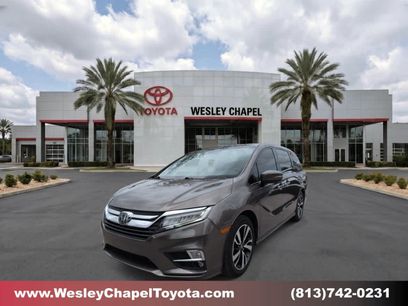 Used 2019 Honda Odyssey Elite