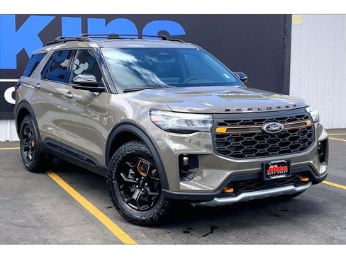 New 2026 Ford Explorer Tremor w/ Tremor Convenience Package AWD/4WD image 17