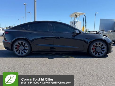 Used 2021 Tesla Model 3 Performance AWD/4WD image 4