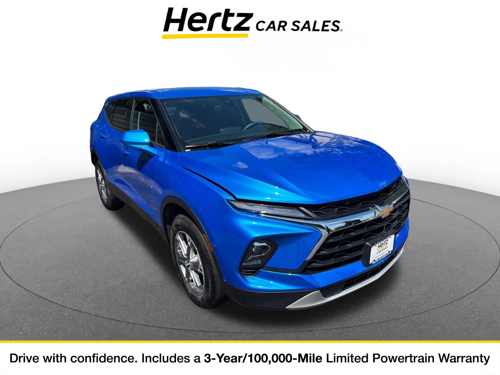 Used 2026 Chevrolet Blazer LT AWD/4WD image 1