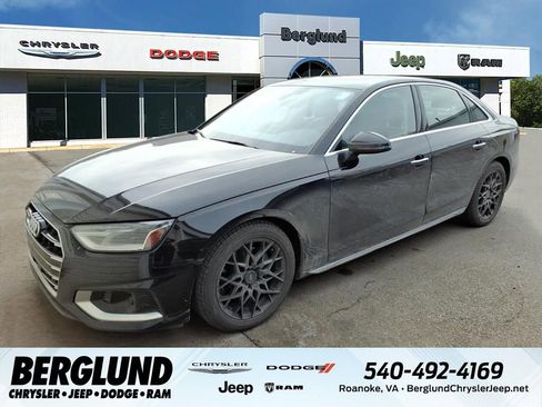 Used 2021 Audi A4 2.0T Premium image 1