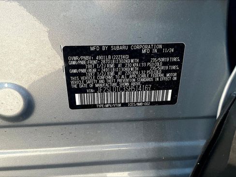 Used 2025 Subaru Forester Touring image 32