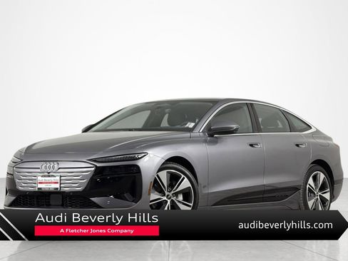 Certified 2025 Audi A6 e-tron Premium Plus w/ Premium Plus image 1