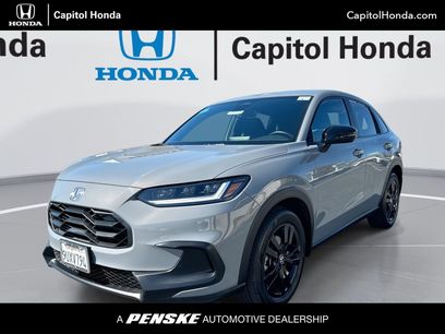 Certified 2026 Honda HR-V Sport