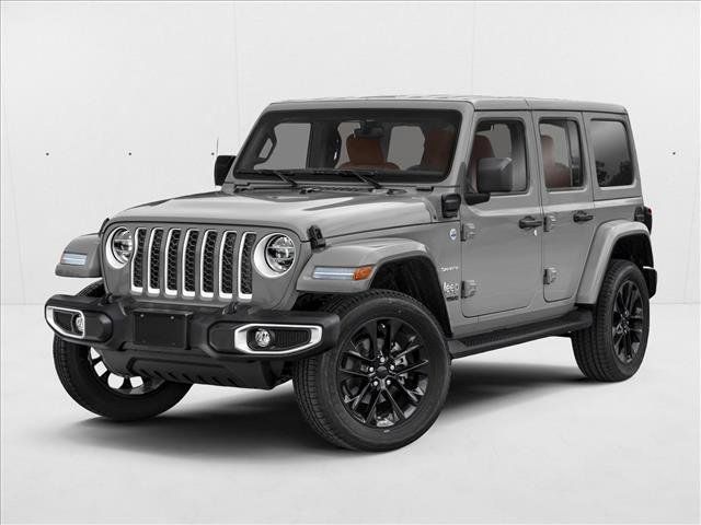 Used 2023 Jeep Wrangler Unlimited w/ Cold Weather Group AWD/4WD image 1