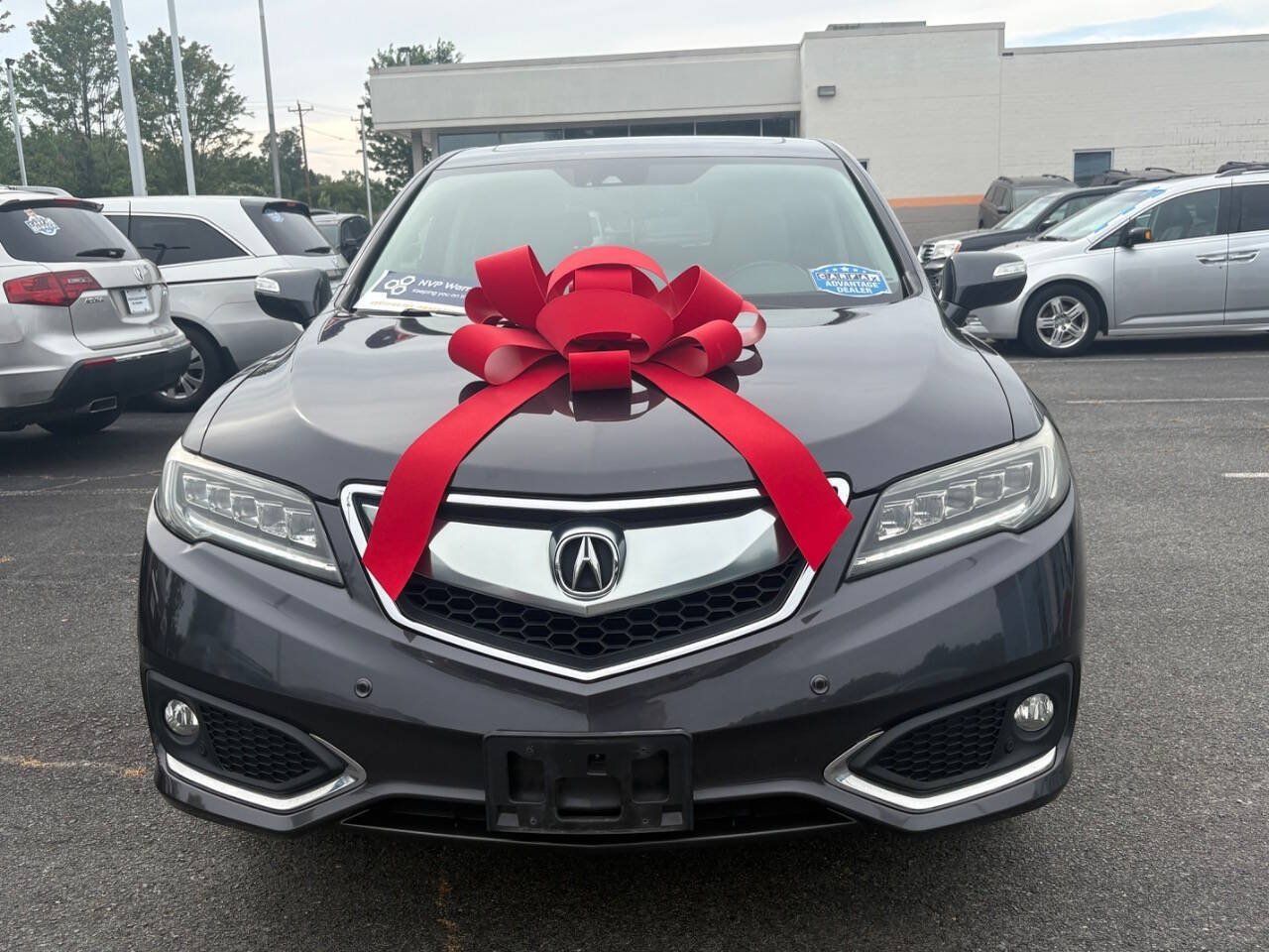 Used 2016 Acura RDX w/ Advance Package AWD/4WD image 3