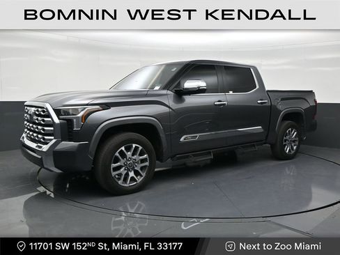 Used 2024 Toyota Tundra 1794 Edition AWD/4WD image 1