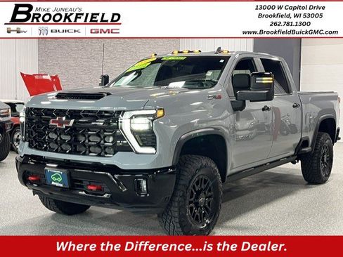 Certified 2024 Chevrolet Silverado 2500 ZR2 w/ Technology Package AWD/4WD image 1