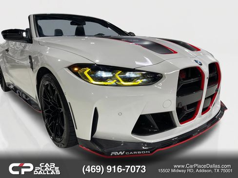 Used 2022 BMW M4 xDrive Competition AWD/4WD image 5