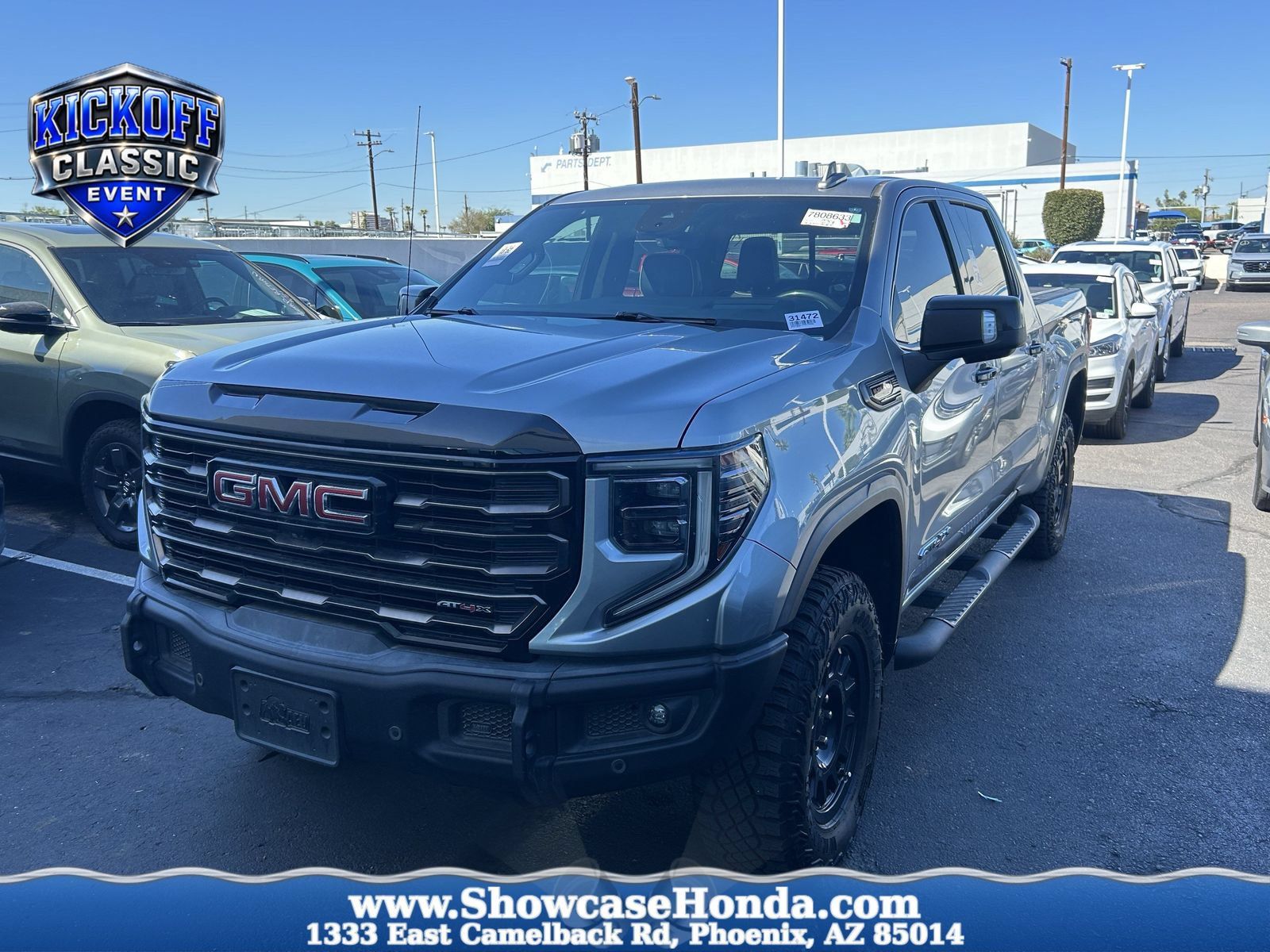 Used 2023 GMC Sierra 1500 AT4X w/ AT4X AEV Edition AWD/4WD image 1
