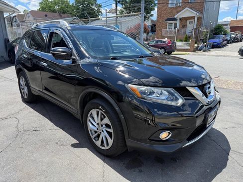 Used 2015 Nissan Rogue SL w/ SL Premium Package AWD/4WD image 8