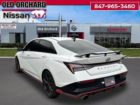 Used 2025 Hyundai Elantra N FWD image 8