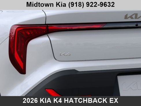 New 2026 Kia K4 EX FWD image 11