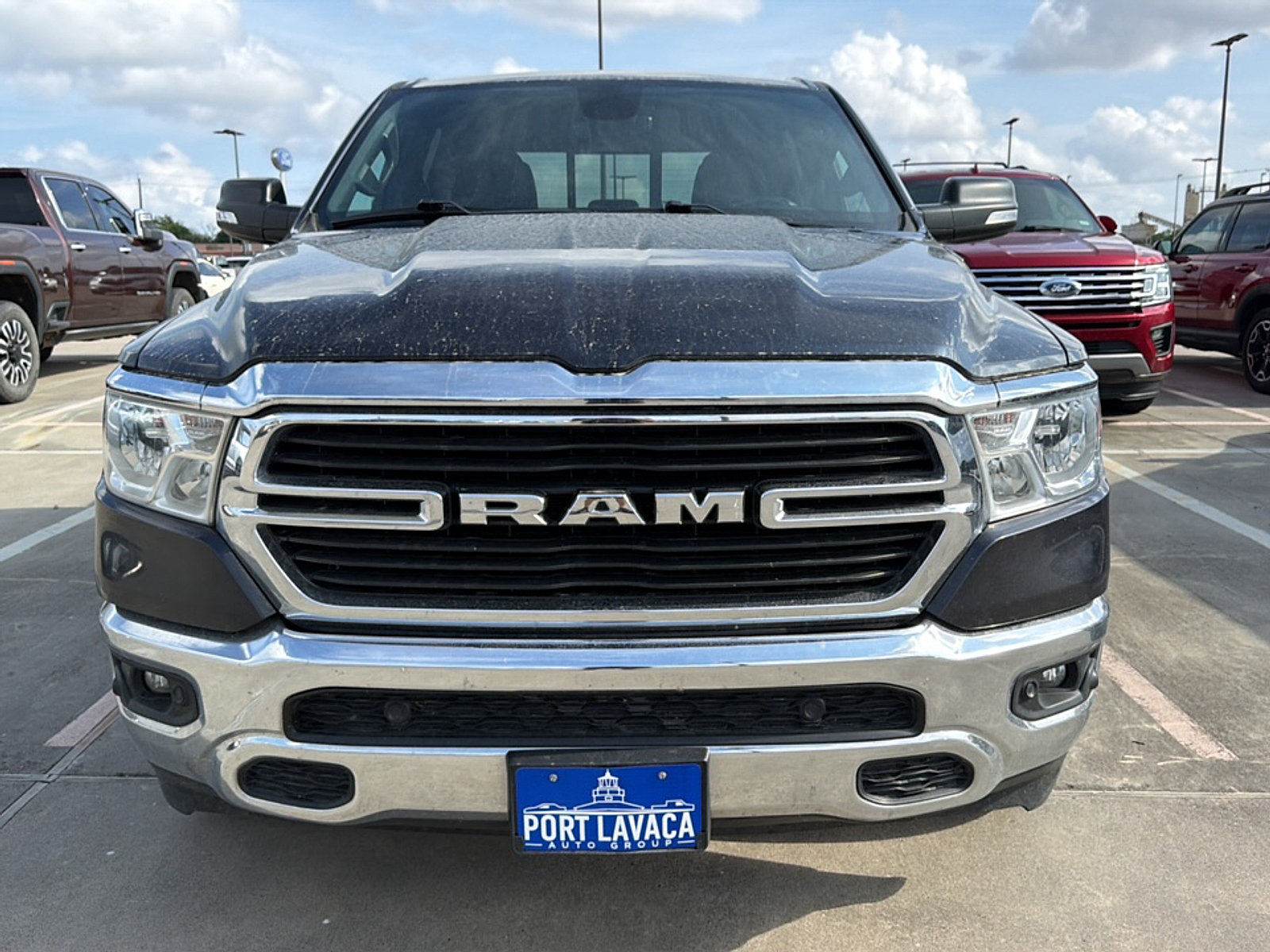 Used 2021 RAM 1500 Big Horn AWD/4WD image 2