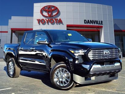 New 2025 Toyota Tacoma Limited
