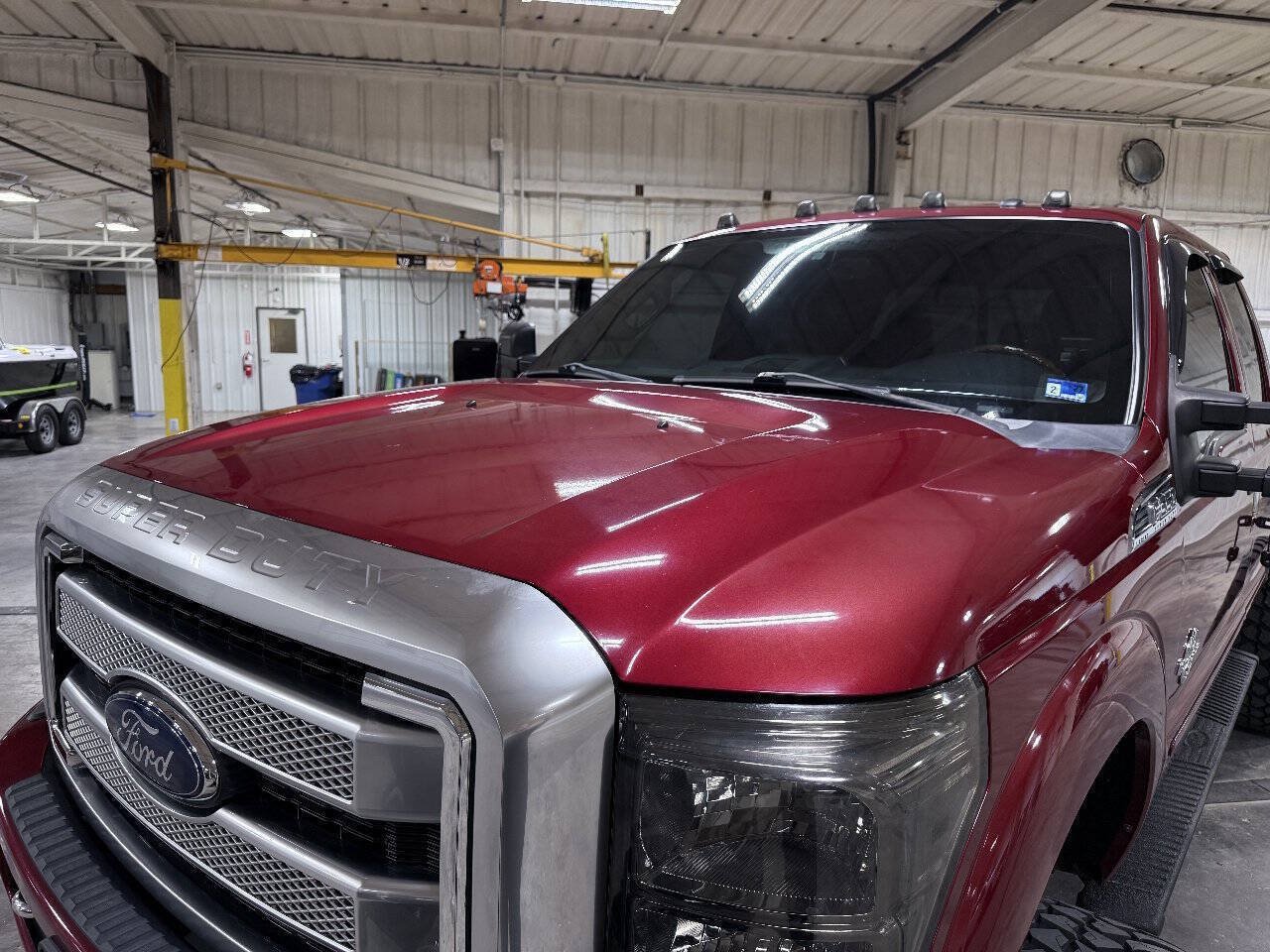 Used 2015 Ford F350 Platinum AWD/4WD image 16