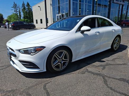 Certified 2023 Mercedes-Benz CLA 250 4MATIC image 3