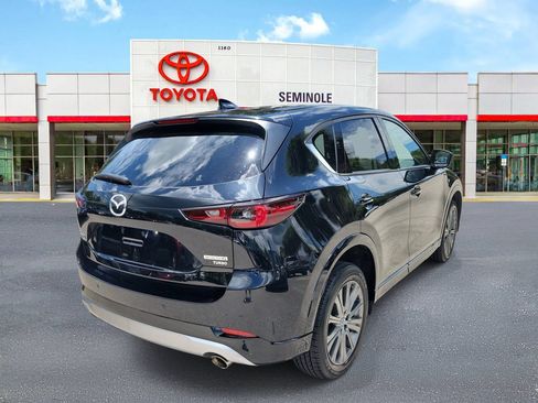 Used 2025 MAZDA CX-5 Signature AWD/4WD image 3