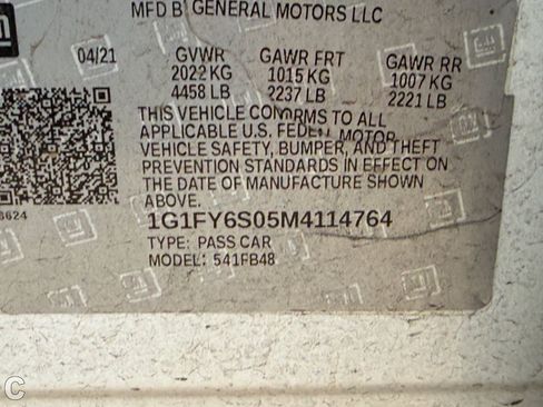 Used 2021 Chevrolet Bolt LT image 12