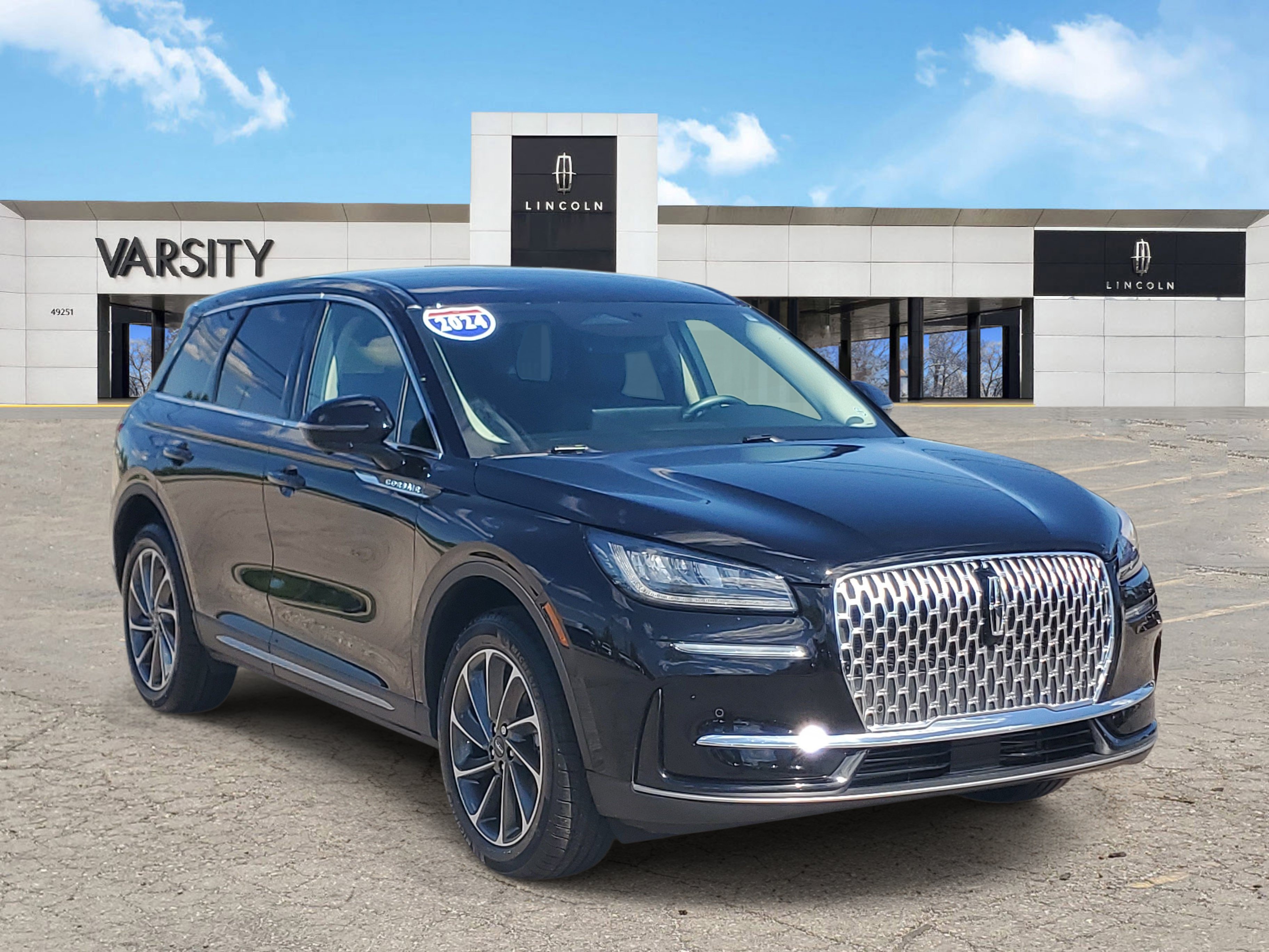 Certified 2024 Lincoln Corsair AWD w/ Equipment Group 101A 360° Tour
