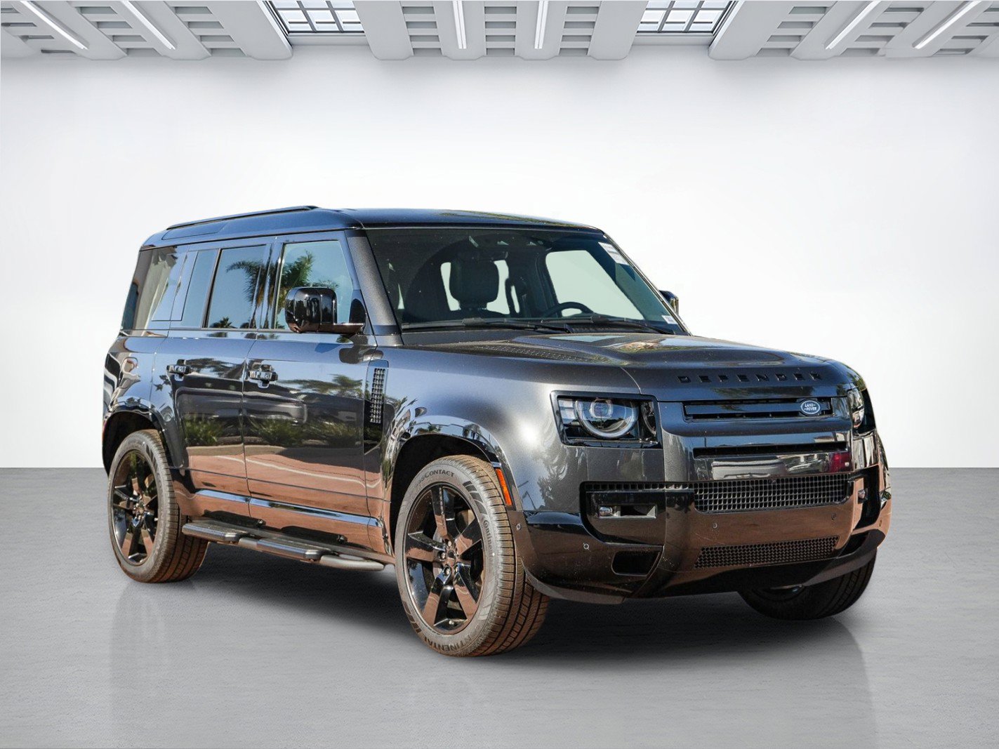 New 2026 Land Rover Defender 110 X-Dynamic SE AWD/4WD image 3