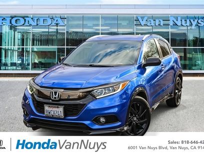Used 2021 Honda HR-V Sport