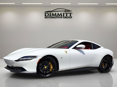 Used 2023 Ferrari Roma image 1