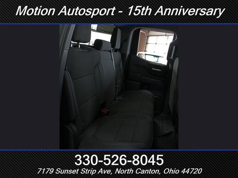 Used 2019 Chevrolet Silverado 1500 Custom Trail Boss w/ Custom Convenience Package AWD/4WD image 37