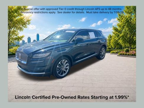 Used 2023 Lincoln Nautilus Reserve AWD/4WD image 1