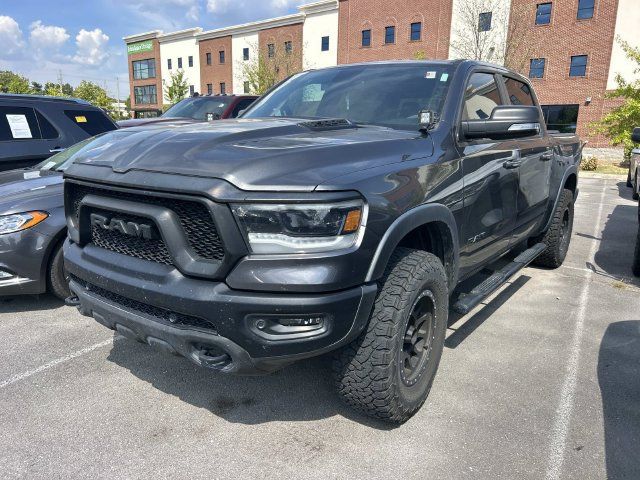 Used 2020 RAM 1500 Rebel w/ Rebel Level 2 Equipment Group AWD/4WD image 1
