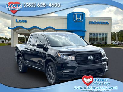 Certified 2023 Honda Ridgeline Sport