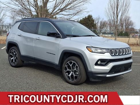 New 2025 Jeep Compass Limited w/ Sun & Sound Group image 1