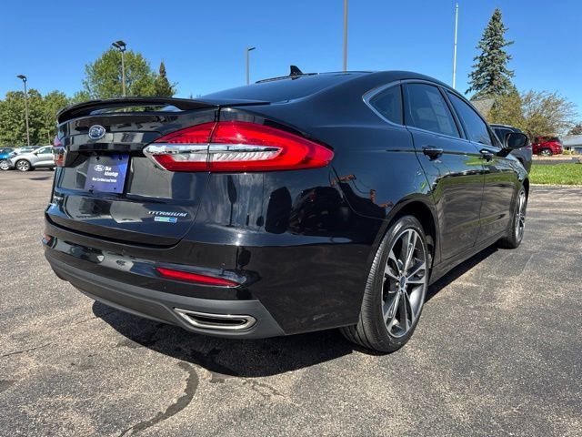 Certified 2020 Ford Fusion Titanium AWD/4WD image 8