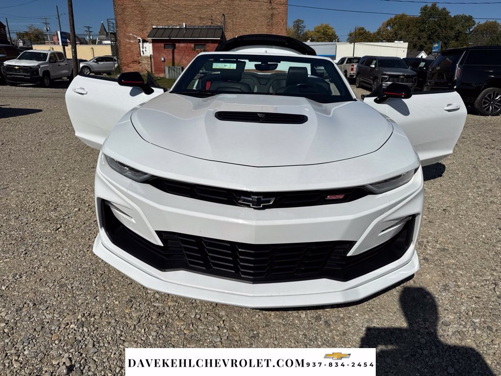 Used 2023 Chevrolet Camaro SS w/ Redline Edition RWD image 48