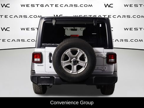 Used 2018 Jeep Wrangler Unlimited Sport S AWD/4WD image 4