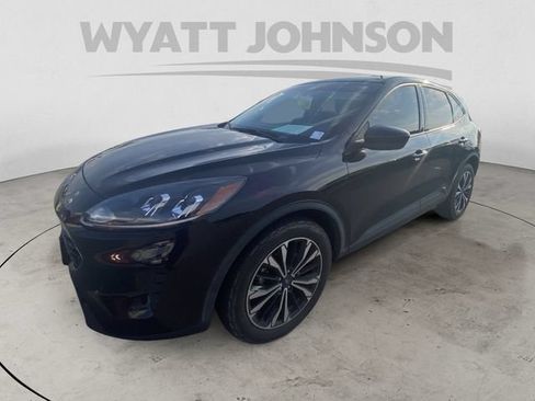 Used 2021 Ford Escape SE w/ SE Sport Appearance Package AWD/4WD image 2